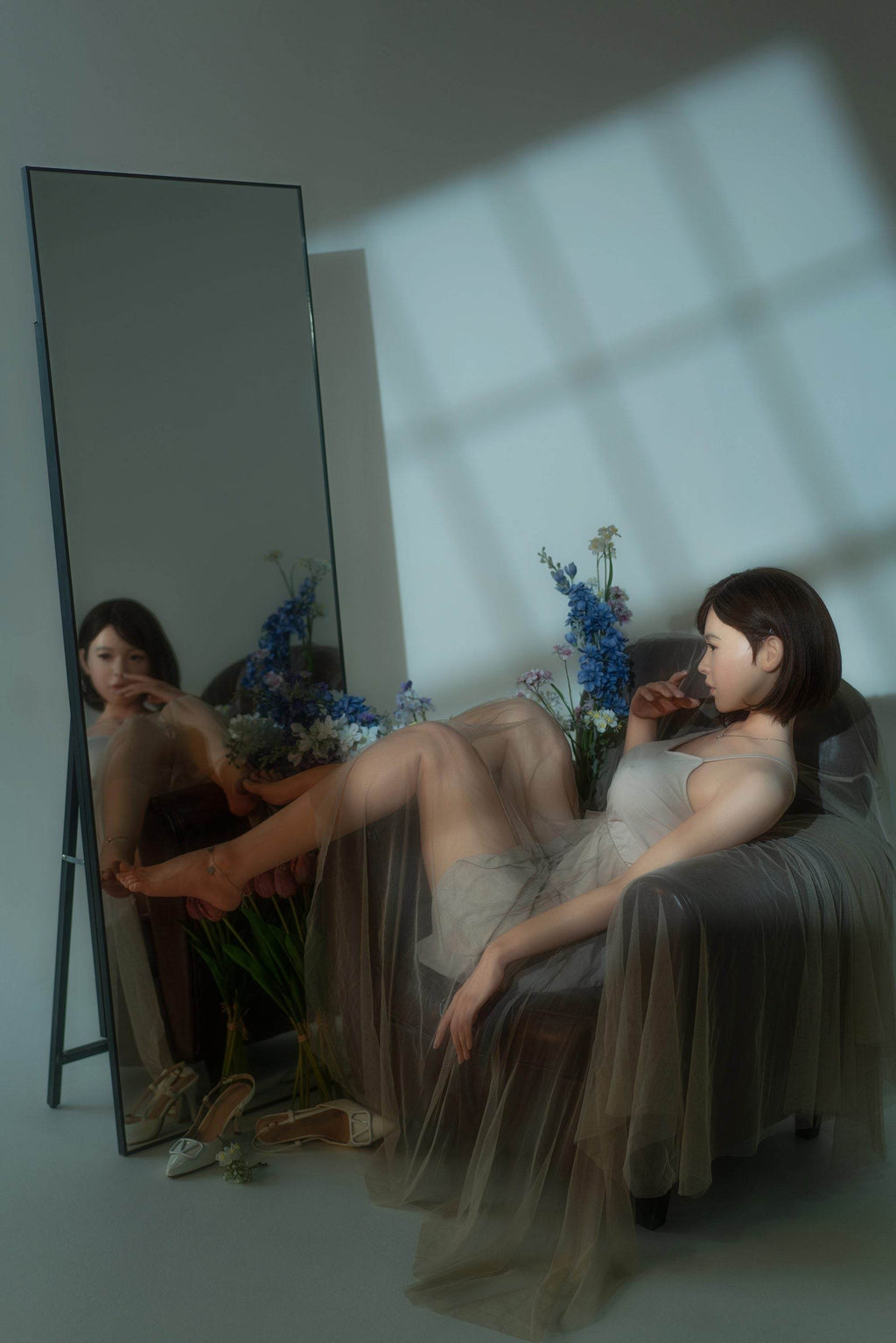 Lisa ZG170C-170cm C Cup Fair Skin Sex Doll GE124-1 - SEX LOVE DOLLS