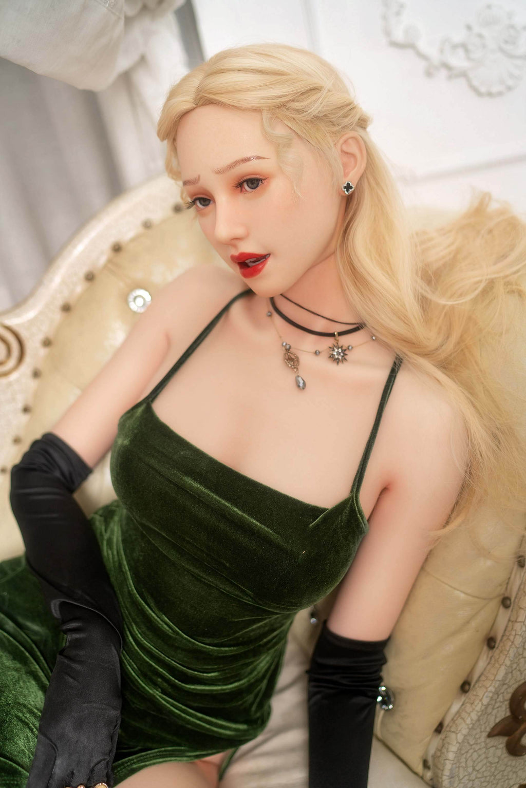 Oriana(Movable Jaws Version) ZG175E-175cm E Cup Fair Skin Sex Doll GE16-2 - SEX LOVE DOLLS