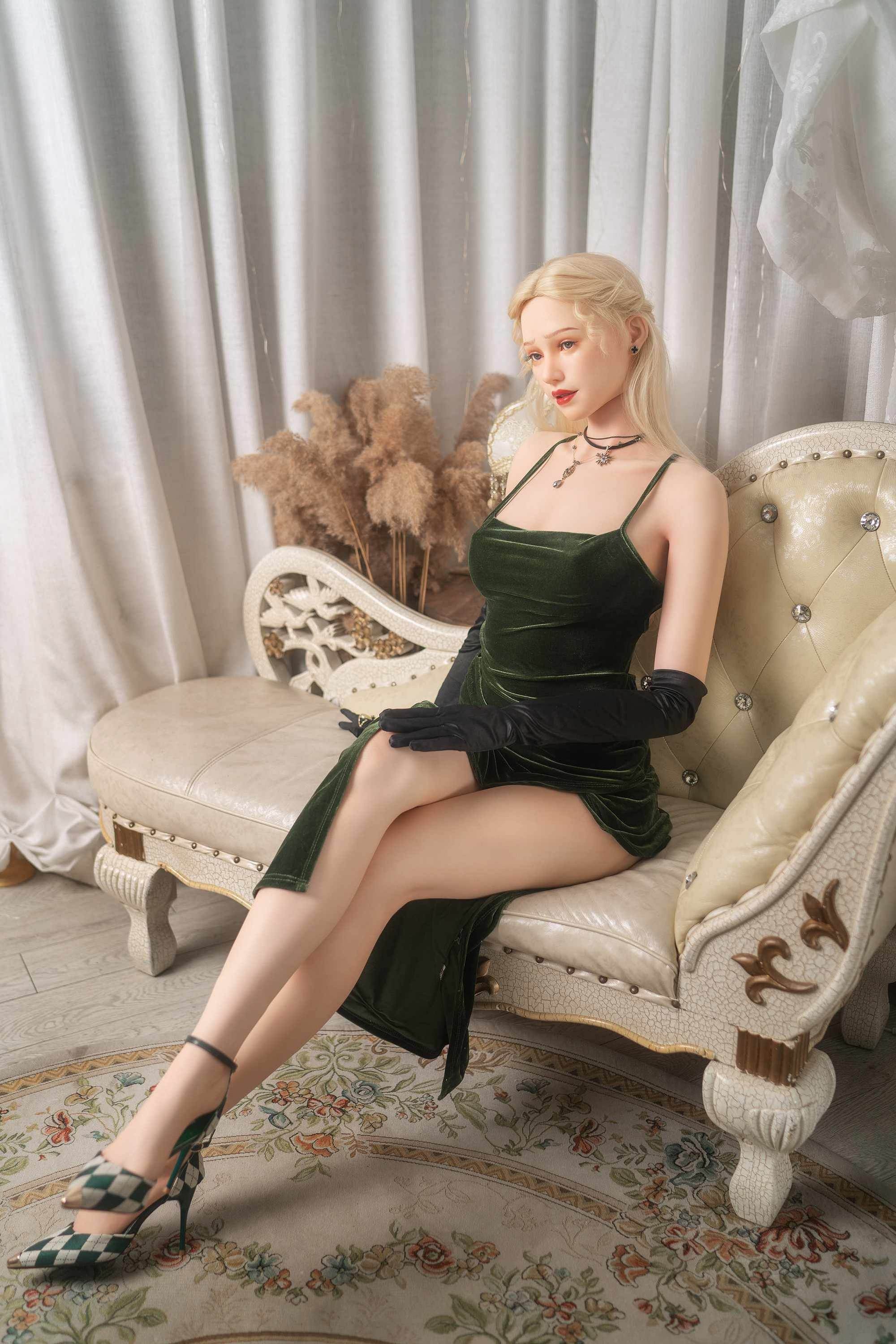 Oriana(Movable Jaws Version) ZG175E-175cm E Cup Fair Skin Sex Doll GE16-2 - SEX LOVE DOLLS