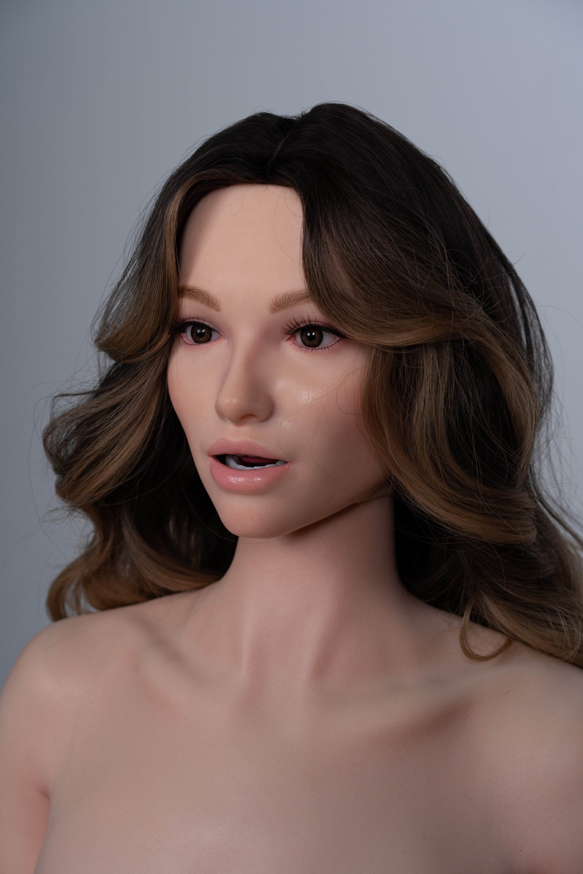 Ulrica (Movable Jaws Version) ZG175E-175cm E Cup Fair Skin Sex Doll GE114-1 - SEX LOVE DOLLS